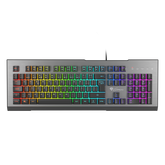 Teclado Gaming Genesis Rhod 500 Pt Usb Retroiluminado Mecanico Aluminio